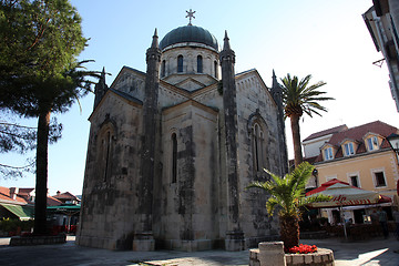 Image showing The Church of St. Michael the Archangel, Herceg Novi, Montenegro