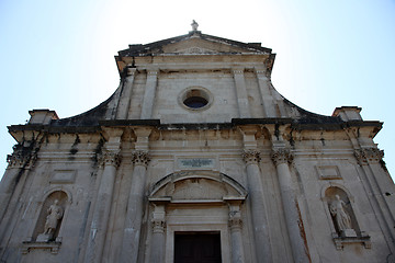 Image showing Church of the Birth of the Virgin Mary, Prcanj, Montenegro