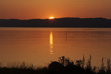 Image showing Sunset