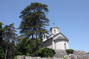 Image showing Orthodox court church in Cetinje, Montenegro
