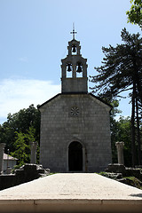 Image showing Orthodox court church in Cetinje, Montenegro