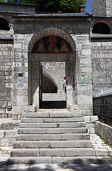 Image showing Orthodox monastery in Cetinje, Montenegro