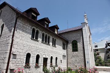 Image showing Catholic Church of St. Anthony of Padua, Cetinje, Montenegro