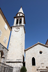 Image showing Church of the Saint John the Baptist, catholic church in Budva, Montenegro