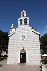 Image showing Holy Trinity Orthodox Church in Budva, Montenegro