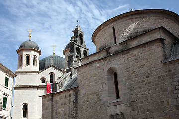 Image showing Church of Saint Luke and Saint Nicholas in Kotor, Montenegro