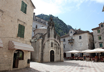 Image showing Church of Saint Luke in Kotor, Montenegro