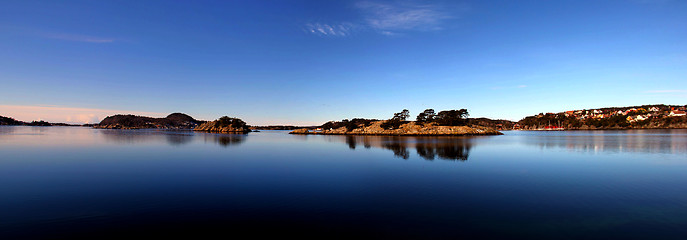 Image showing sea view