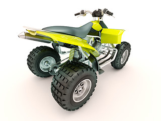 Image showing Quad bike