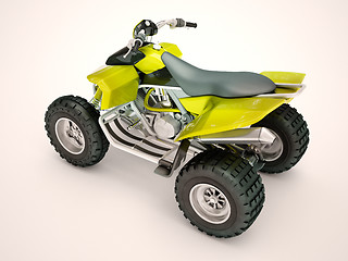 Image showing Quad bike