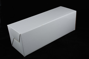 Image showing white box