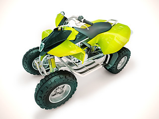 Image showing Quad bike