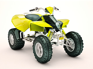 Image showing Quad bike