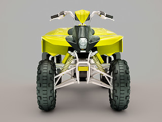 Image showing Quad bike