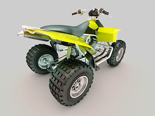 Image showing Quad bike