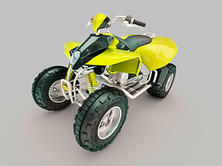 Image showing Quad bike