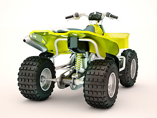 Image showing Quad bike