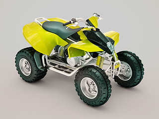 Image showing Quad bike