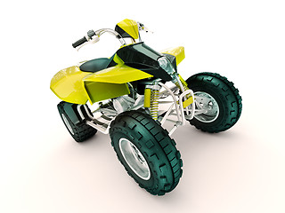 Image showing Quad bike