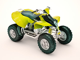 Image showing Quad bike