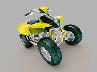 Image showing Quad bike