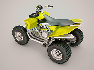 Image showing Quad bike