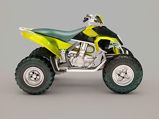 Image showing Quad bike