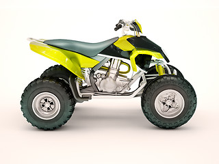 Image showing Quad bike