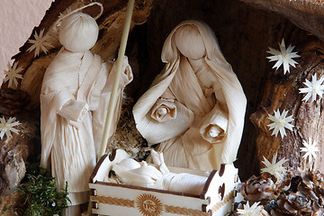 Image showing Nativity Scene