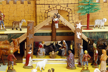 Image showing Nativity Scene