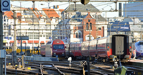 Image showing Kristiansand Railwaystation