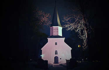 Image showing Oddernes Kirke