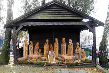 Image showing Nativity Scene