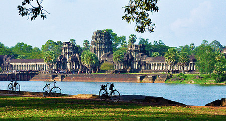 Image showing Angkor Wat