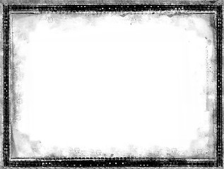 Image showing Grunge border