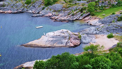 Image showing coastline