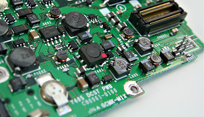 Image showing Green Circuit Board