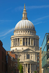 Image showing St Paul Cathedral, London