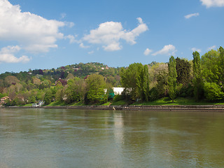 Image showing River Po Turin