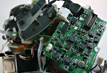 Image showing Green Circuit Board 2