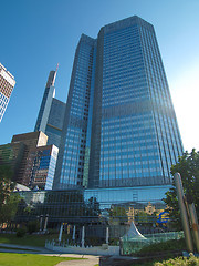 Image showing European Central Bank in Frankfurt