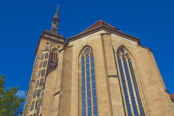 Image showing Stiftskirche Church, Stuttgart