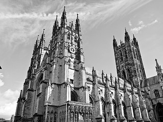 Image showing Canterbury Cathedral