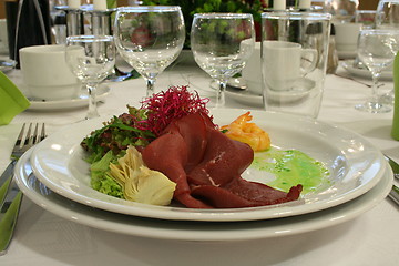 Image showing Dinner