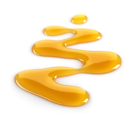 Image showing maple syrup on white background