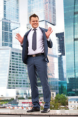 Image showing Successful businessman
