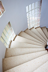 Image showing circular staircase