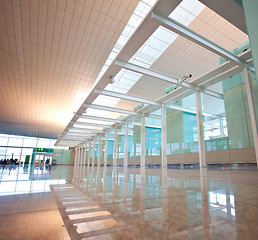 Image showing Barcelona airport