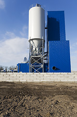 Image showing Silos