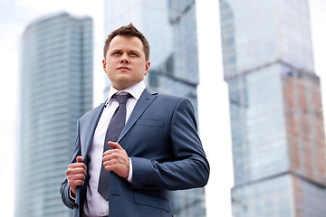 Image showing successful businessman